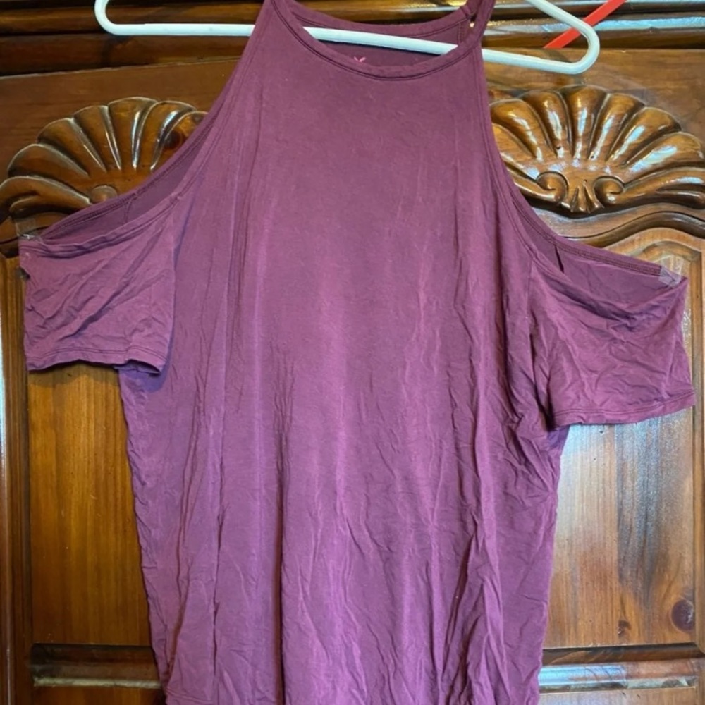 Cold Shoulder Top